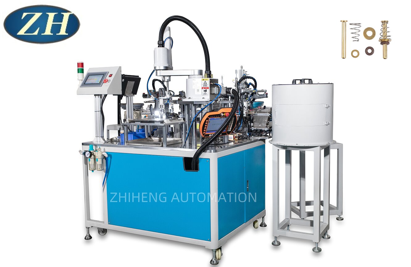 O-Ring Spring Double Gasket Assembly Line Line Good Security
