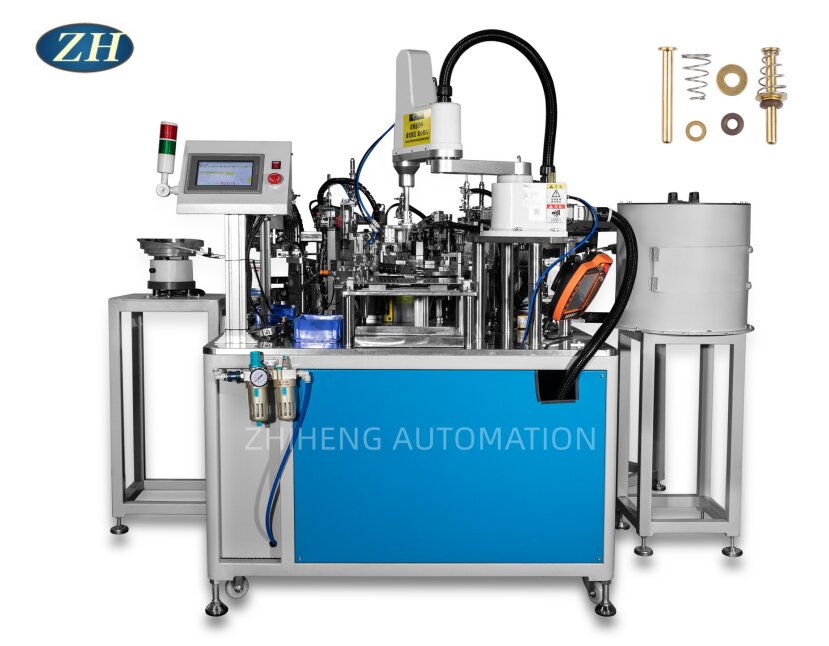 O-Ring Spring Double Gasket Assembly Machine Ribility
